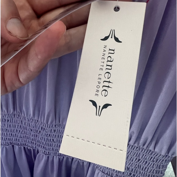 NWT Nanette Lepore orchid bloom dress - Picture 10 of 12